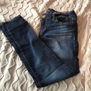 American Eagle Super Stretch Skinny Jeggings